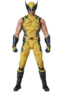 Mafex Marvel Wolverine (Deadpool & Wolverine - Damage Version)
