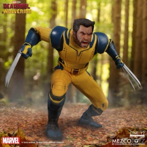 Mezco Toyz Wolverine (Deadpool & Wolverine: Deadpool - Deluxe)
