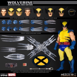 Mezco Toyz Wolverine (Deluxe Steel Boxed)