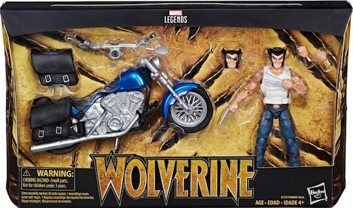 Marvel Legends Ultimate Riders Wolverine & Motorcycle thumbnail