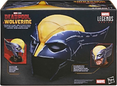 Marvel Legends Exclusives Wolverine Premium Roleplay Mask