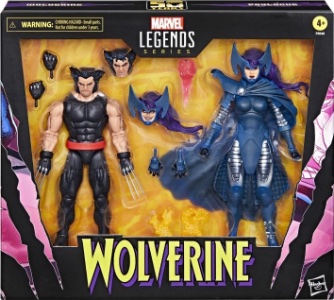 Marvel Legends Exclusives Wolverine & Psylocke 2 Pack