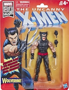Marvel Legends X-Men: Retro Collection Wolverine (Retro) thumbnail