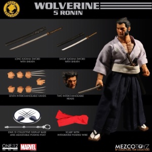 Mezco Toyz Wolverine Ronin