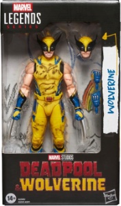Marvel Legends Deadpool & Wolverine Wolverine (Sleeveless - Deadpool & Wolverine)