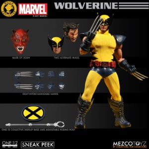 Mezco Toyz Wolverine (Tiger Stripe)