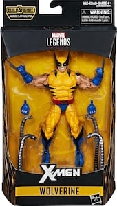 Marvel Legends Wolverine (Tiger Stripes) Apocalypse Build A Figure thumbnail