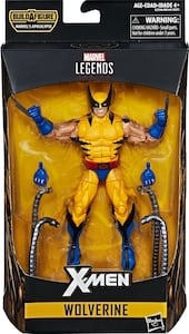 Marvel Legends Wolverine (Tiger Stripes) Apocalypse Build A Figure