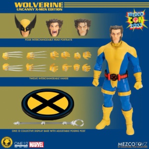 Mezco Toyz Wolverine (Uncanny X-Men)