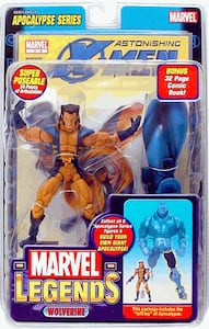 Marvel Legends Wolverine (Unmasked) Apocalypse Build A Figure