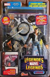 Marvel Legends Series 11 - Legendary Riders Wolverine (Variant)