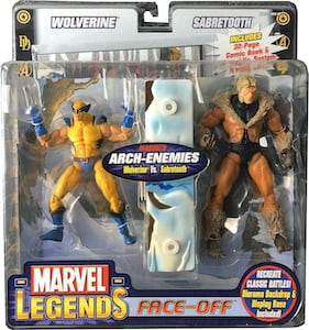 Marvel Legends Face Off Wolverine vs Sabretooth