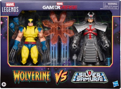 Wolverine vs Silver Samurai