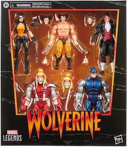 Wolverine vs Villains 5 Pack