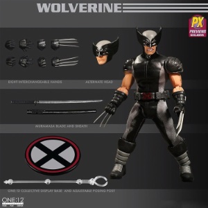 Mezco Toyz Wolverine (X-Force - PX)