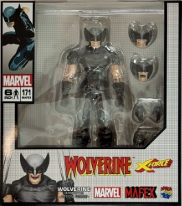 Mafex Marvel Wolverine (X-Force Version)