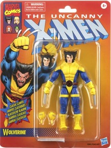 Marvel Legends X-Men: Retro Collection Wolverine (Yellow Blue Suit - Retro) thumbnail