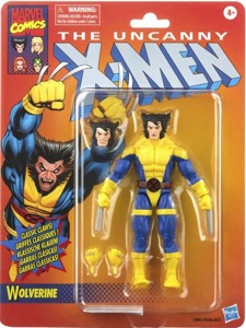 Marvel Legends X-Men: Retro Collection Wolverine (Yellow Blue Suit - Retro)