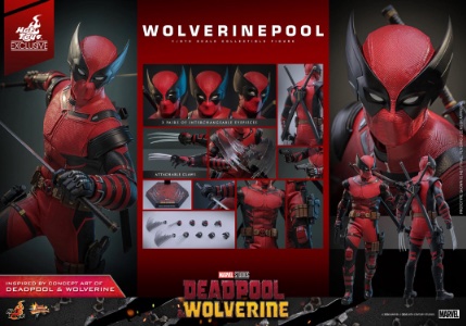 Hot Toys Marvel Wolverinepool