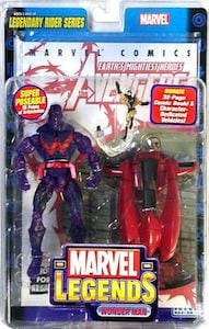 Marvel Legends Series 11 - Legendary Riders Wonder Man (Ionic)