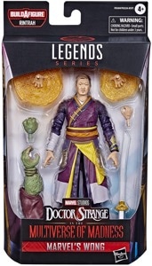 Marvel Legends Wong Rintrah Build A Figure