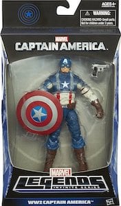 WW2 Captain America