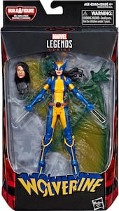 Marvel Legends X-23 Sauron Build A Figure