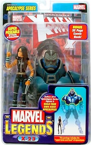 Marvel Legends X-23 Apocalypse Build A Figure