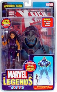 Marvel Legends X-23 (Purple) Apocalypse Build A Figure