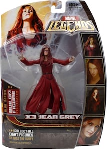 Marvel Legends X-3 Jean Grey Blob Build A Figure