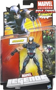 Marvel Legends X-Force Wolverine Hit Monkey Build A Figure