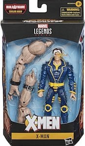 Marvel Legends X-Man Sugar Man Build A Figure