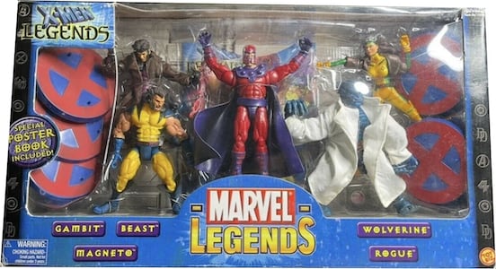 Marvel Legends Box Sets (Toybiz) X-Men Legends Box Set thumbnail