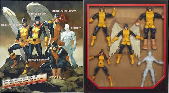 X-Men Original 5 Pack
