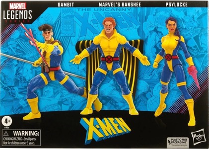 Banshee, Gambit and Psylocke Set