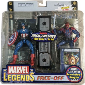 Captain America vs Red Skull