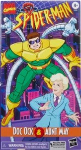 Doctor Octopus & Aunt May