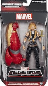 Marvel Legends Infinite Series Valkyrie Delle Fearless Defenders - Action Figure Da 15 Cm
