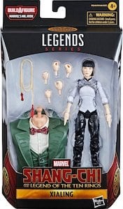 Marvel Legends Xialing Mr Hyde Build A Figure