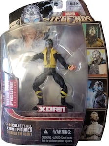 Marvel Legends Xorn Blob Build A Figure