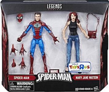 Spider Man and Mary Jane Watson
