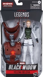 Marvel Legends Yelena Belova Crimson Dynamo Build A Figure