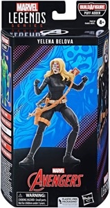 Marvel Legends Yelena Belova Puff Adder Build A Figure