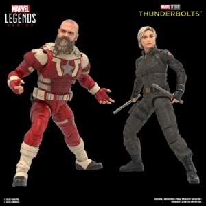 Marvel Legends Exclusives Yelena Belova and Red Guardian (Thunderbolts)
