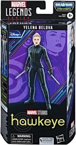 Marvel Legends Yelena Belova (Hawkeye) Hydra Stomper Build A Figure