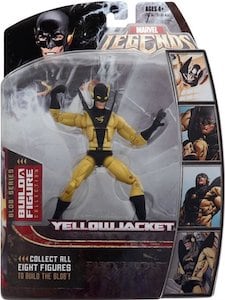 Marvel Legends Yellow Jacket Blob Build A Figure