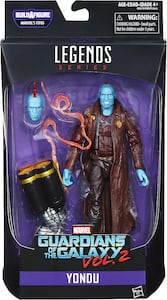 Marvel Legends Yondu Titus Build A Figure