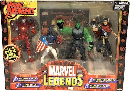 Marvel Legends Box Sets (Toybiz) Young Avengers Box Set