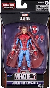 Marvel Legends Zombie Hunter Spidey Watcher Build A Figure