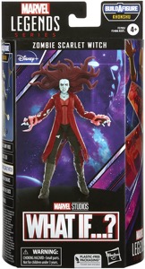 Marvel Legends Zombie Scarlet Witch Khonshu Build A Figure